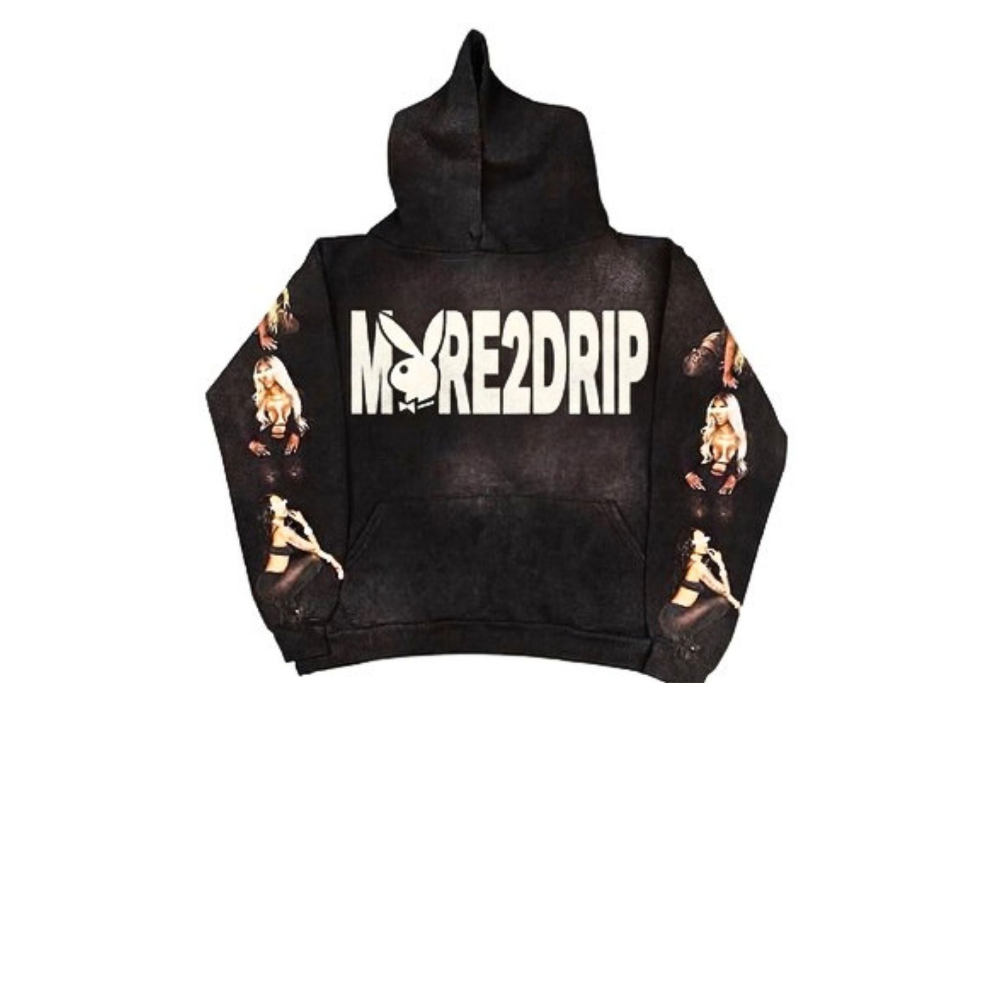 More2Drip Signature Playboy Bunny Hoodie