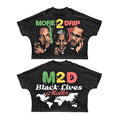 More2Drip "Black Lives Matter" Graphic Tee