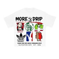 More2Drip Multi-Logo Graphic Tee