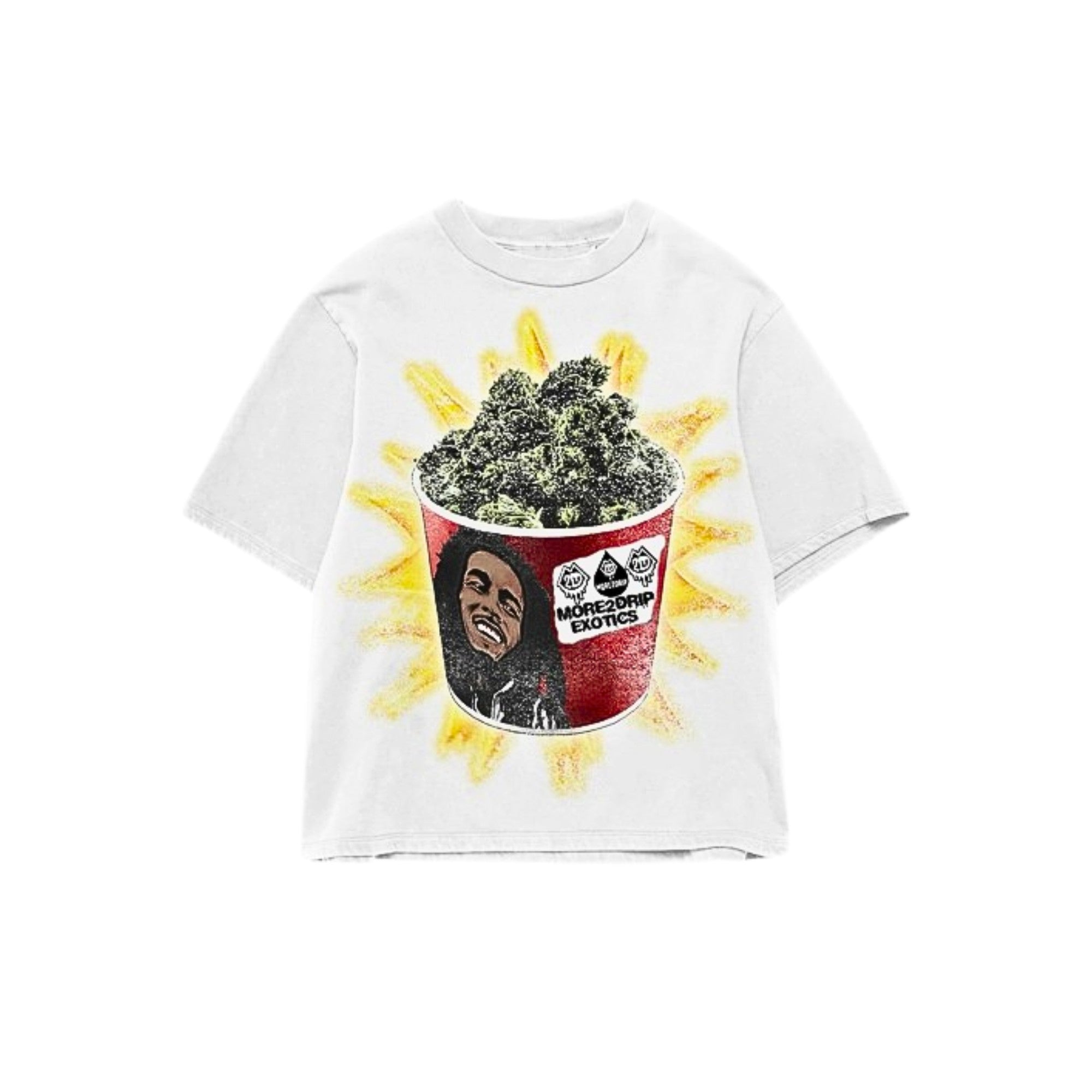 More2Drip Bob Marley Tee