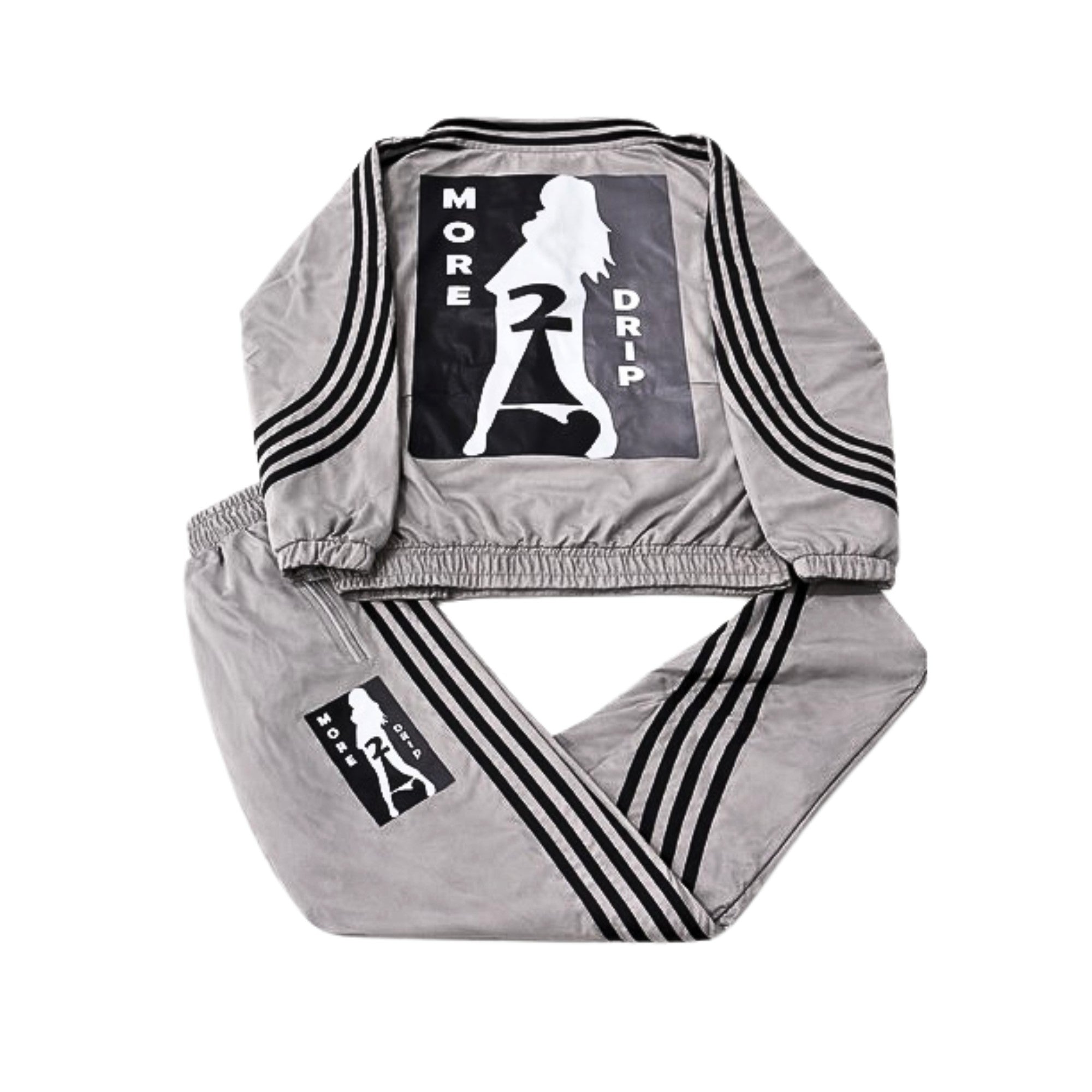 More2Drip Logo Tracksuit-Unisex