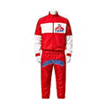 More2Drip Red Tracksuit-Two Piece Set