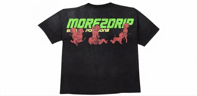 More2Drip Sexual Positions Tee