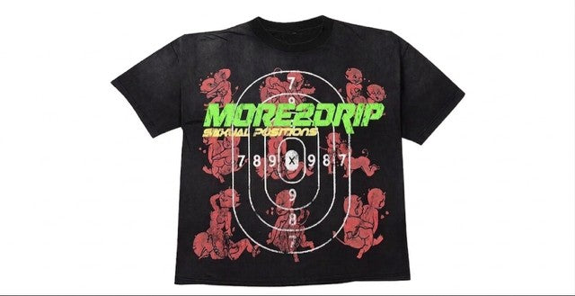 More2Drip Sexual Positions Tee