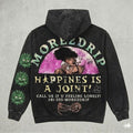 More2Drip Happiness Is a Joint Hoodie