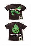 More2Drip Worldwide Drip Graphic Tee