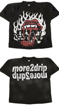 More2Drip Flame Graphic Tee