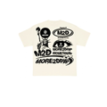 More2Drip M2D Worldwide Graphic Tee-Cream