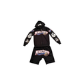 More2Drip Signature Hoodie Short-Set-Black Edition