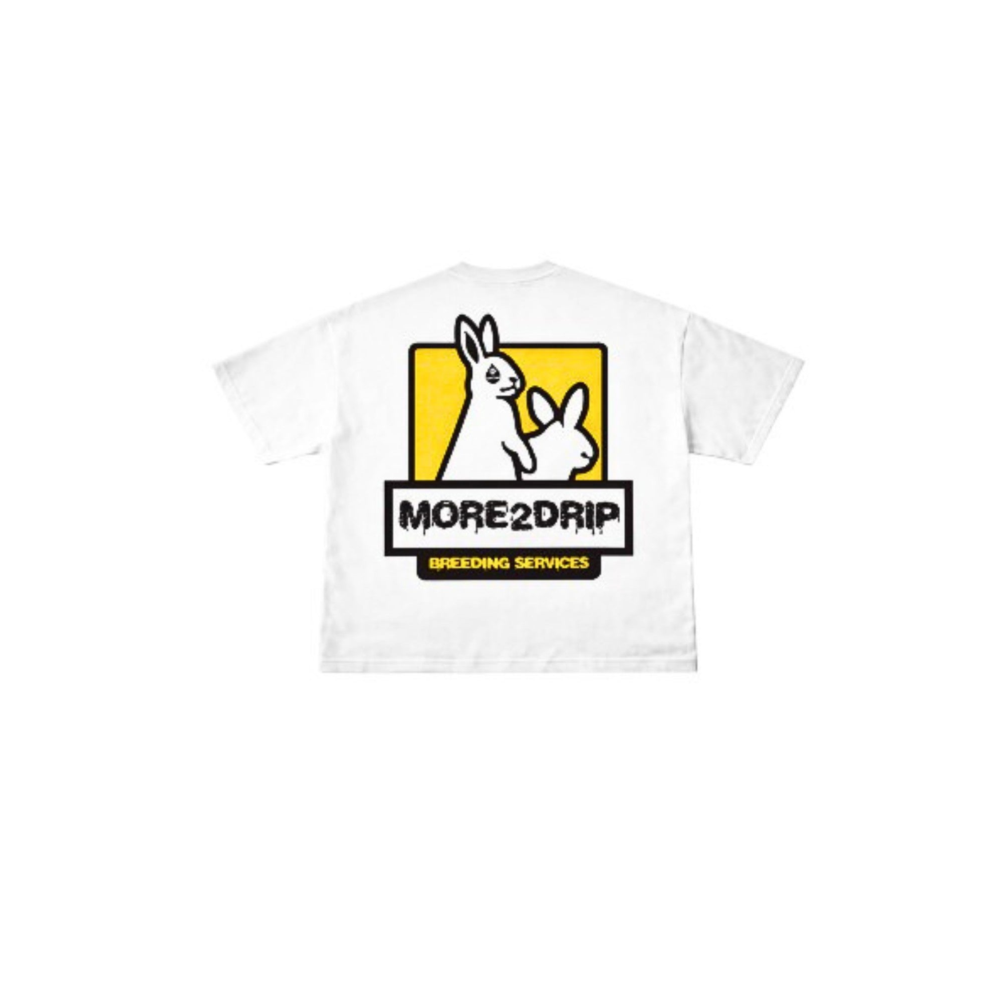 More2Drip Bunny Logo Tee