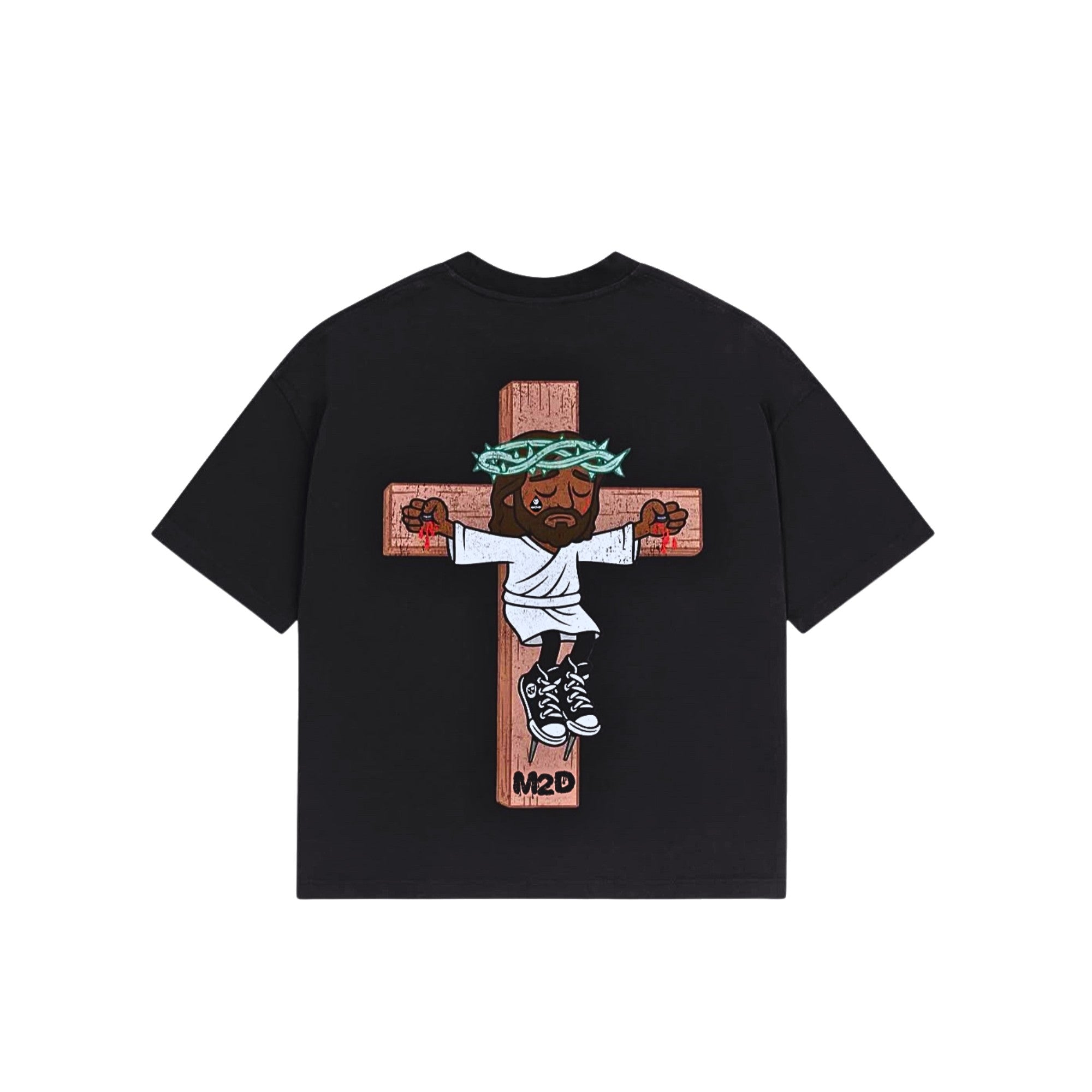 More2Drip Jesus on the Cross Graphic Tee