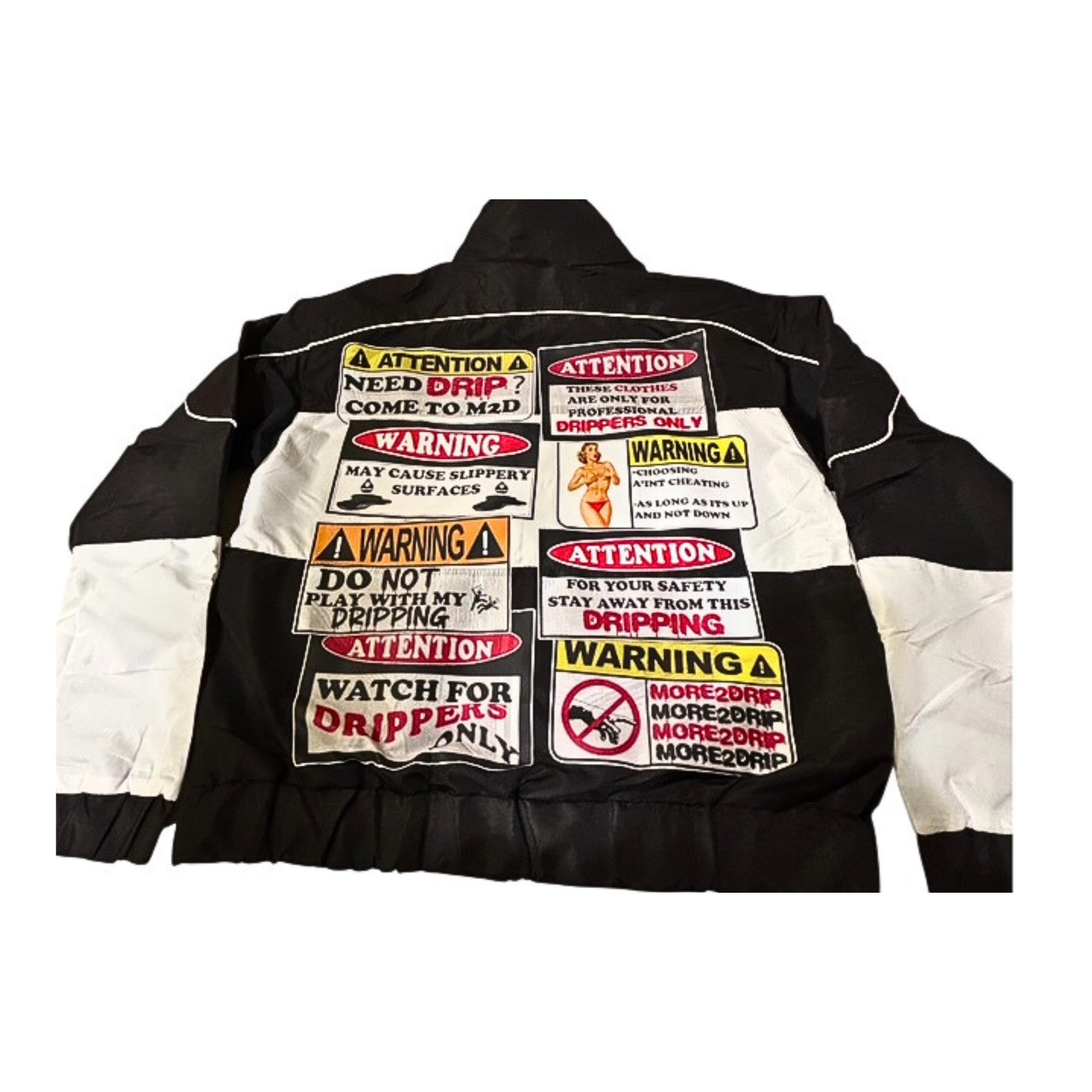 More2Drip Racing Windbreaker