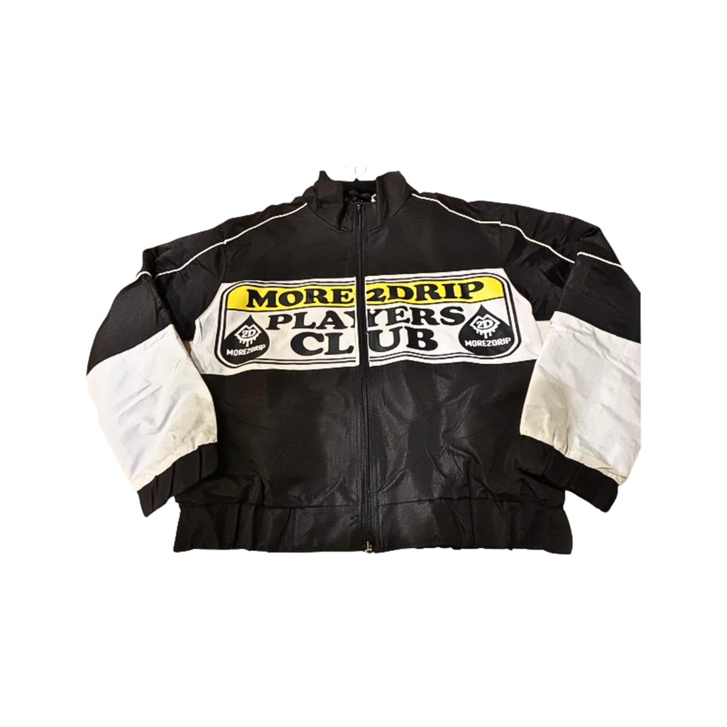 More2Drip Racing Windbreaker